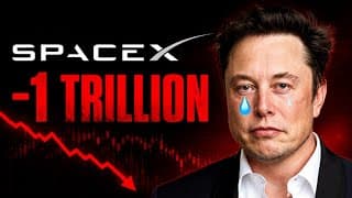 SpaceX Stock is Crasing‼️ Here's Why