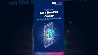 How to Place an MTF Basket Order through the SBI Securities App?