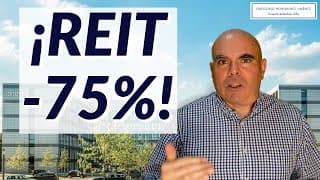 ¿Comprar Inmobiliaria que ha caído 75%?