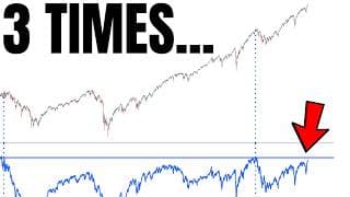 Wall Street Doesn't Do This Often...