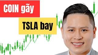 🔴Clarity Act  cấm tiền lời trong COINBASE ! TSLA chuẩn bị về 420 ?