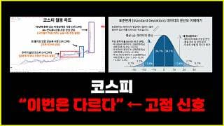 달러 인덱스 '100' 넘으면 "미국 주식"으로 도망 오세요.(6월 부터 코스피 약세)