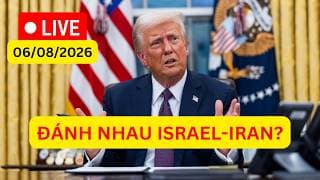 🔴CHỨNG KHOÁN MỸ 06/08: ISRAEL-IRAN DỪNG BẮN, HÀN QUỐC GÃY, NASDAQ XANH