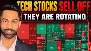 🚨 [Technology Stocks SELL OFF] NADSAQ Almost Enter a CORRECTION! GET READY for FOMC Next Week