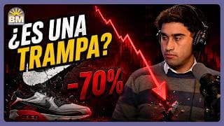 📉 Nike se desplomó 70%: ¿oportunidad histórica o trampa para inversores? | #BullMorning