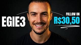 EGIE3 a R$ 30,50: Compre agora ou espere os R$ 26?