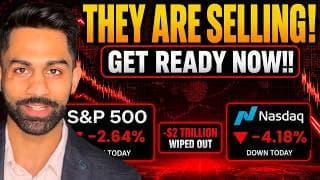🚨 [Completely WIPED OUT] My Emergency Warning for ALL Investors!! HUGE Profit Taking BEGINS NOW!