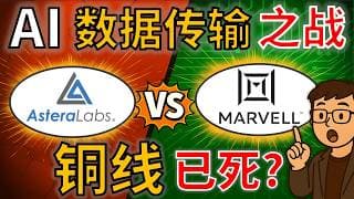MRVL vs ALAB：光传输正在“绞杀”铜线？Astera Labs 还有活路吗