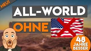 Wie viel USA brauchst du wirklich noch im Depot? | Xtrackers FTSE All World ex US ETF