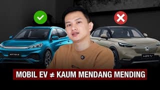Mobil Bensin vs Mobil Listrik dari POV Investor