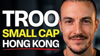 TROO: Small Cap do Setor Imobiliário de Hong Kong pode fazer Turnaround?