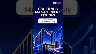 India's largest AMC is going public- SBI Funds Management Ltd IPO