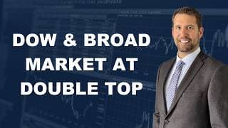 Dow rockets higher, Nasdaq Lags