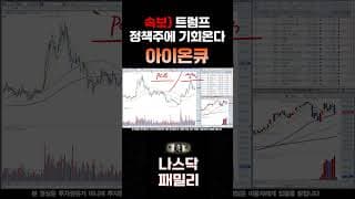 [아이온큐 분석] 트럼프 정책주만 봐야 합니다! 의무이행 4억 7천만달러 확보! 7월 신고가 테스트 여기서 기회 옵니다!