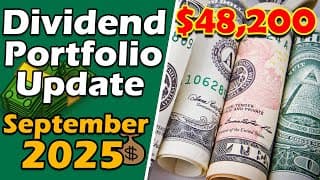 My Biggest Dividend Month Ever | Sept 2025 Dividend Portfolio Update 💪