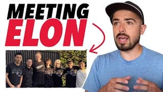 What is Elon Musk like in person? w/ Tesla Society of Columbia