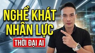 ĐỊNH HƯỚNG NGHỀ NGHIỆP 2026-2032: LỐI ĐI NÀO CHO CON EM CHÚNG TA TRƯỚC LÀN SÓNG AI CƯỚP VIỆC?