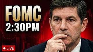🔴FOMC CHAIR KEVIN WARSH MEETING | FOMC SHOCK! | PAUSES RATES!
