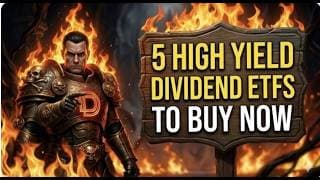 5 Dividend ETFs to Buy for High Yield Dividend Investing Strategy
