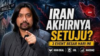 🚨Iran Deal Buat Market Rally — Tapi Ini Trap?