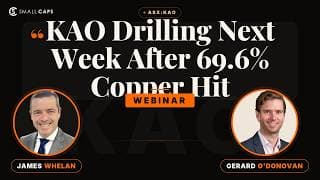 Kaoko Metals (ASX: KAO) webinar: copper exploration update in Namibia