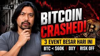 ⚠️Bitcoin Crashed! PCE inflation naik 4.1%, Hormuz Panas Balik!