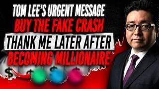 Tom Lee: Mark My words: "The AI Panic Is a Trap" - Smart Money Is Buying These 3 Stocks NOW