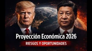Lo Que Nadie Te Está Diciendo Sobre la Economía en 2026