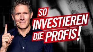 Das Geheimnis erfolgreicher Anleger!