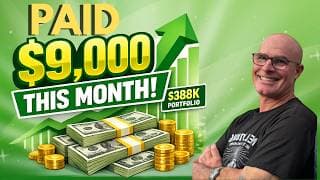 💰 $388,740 Portfolio Paid Me $9,000 This Month! | June 2026 Portfolio Reveal