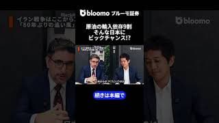 原油の輸入依存9割 そんな日本にビックチャンス!? #中東戦争 #イラン #イラン戦争 #原油 #エミンユルマズ #中村仁