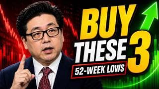 I Ranked 10 Stocks Near 52-Week Lows — 3 I’d Buy Before They Rebound