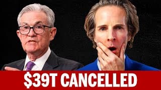 New Fed Chair’s Plan to Cancel America’s Debt