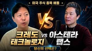 [미국 주식 종목 배틀] 크레도 테크놀로지 vs 아스테라 랩스, 하나만 살 수 있다면?