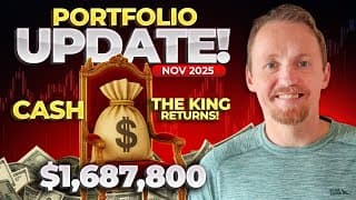 Inside My $1,687,800 Portfolio | November Update 2025