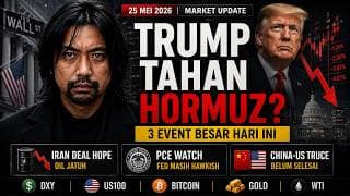 🚨TRUMP TAHAN HORMUZ? KEGILAAN TRUMP YANG TAK SUDAH!