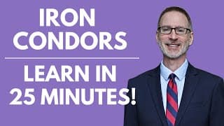 How To Trade Iron Condors  - Great Options Trading Strategy!