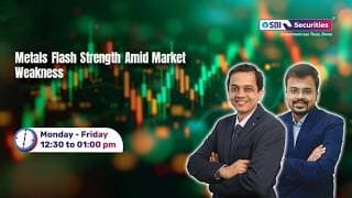 Metals Flash Strength Amid Market Weakness | Live Webinar