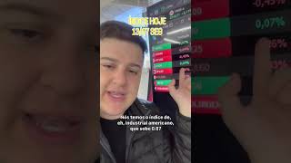 Índice HOJE PARA ONDE VAI?  | Mercados Agitados, SEGUNDA 13/07