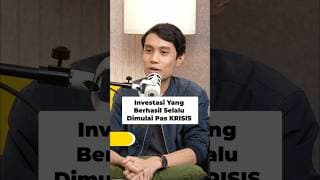Investasi Saham Yang Berhasil Selalu Dimulai Saat Krisis