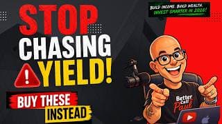 Stop Chasing High Yields! These 4 Canadian ETFs Are Better