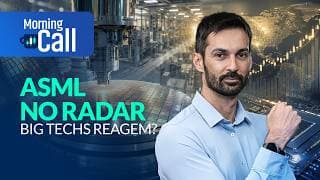 ASML divulga resultados: impacto para chips, IA e Big Techs | Morning Call