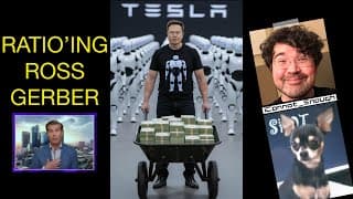 Ross Gerber Hatin' Hard on Elon's Package