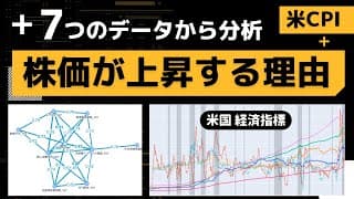 【米国株】株価が上昇する7つの理由【インフレ】