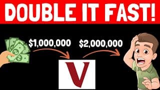 How Fast Can $1,000,000 Double with Vanguard Index Funds?