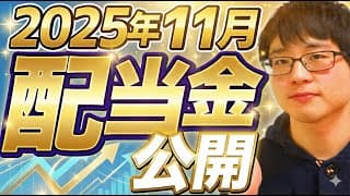 【いくら？】2025年11月の配当金を公開します！目指せ配当金生活