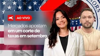 🗽 Abertura do mercado americano - 13/08/2025 I Mercados apostam em um corte de taxas em setembro