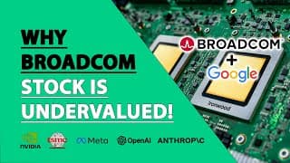 Why Broadcom Stock is Undervalued! $2 Trillion Soon?