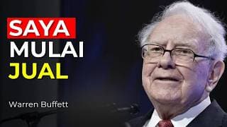 Warren Buffett: "Saya Menjual Saham Seperti Belum Pernah Sebelumnya"
