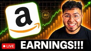 AMAZON Q2 EARNINGS CALL LIVE (DON'T MESS IT UP)
